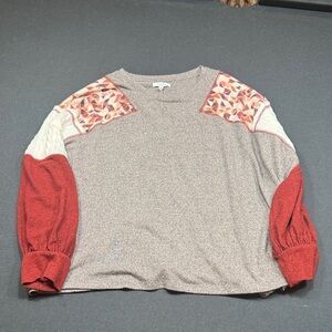 Maurices Multicolor Long Sleeve Top